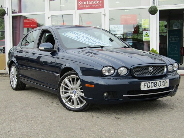 2008 08 Jaguar X-Type 2.2 S 4d 152 BHP