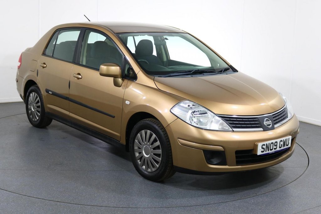 View our NISSAN TIIDA