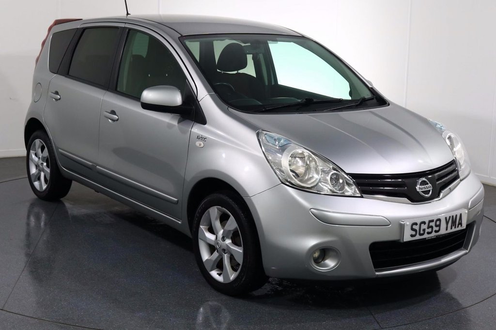 View our NISSAN NOTE