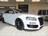 USED 2010 10 AUDI A3 2.0 S3 TFSI QUATTRO 5d 261 BHP FULL SERVICE HISTORY + MAY 2020 MOT + SATELLITE NAVIGATION + BLUETOOTH + STAGE 2 REMAP + STAINLESS STEEL POWERVALVE EXHAUST + FORGE PUMP VALVE + RAM AIR INDUCTION KIT + H AND R LOWERING SPRINGS +ALLOYS