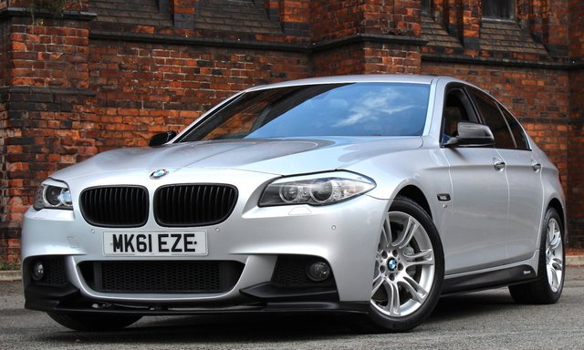 2011 61 BMW 5 Series 3.0 535D M SPORT 4d AUTO 295 BHP