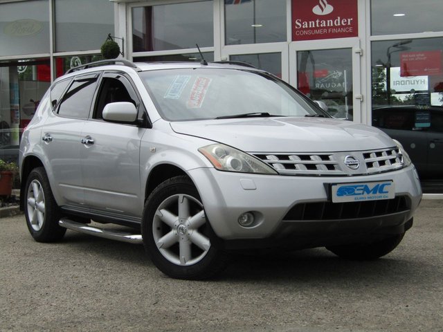 2009 58 Nissan Murano 3.5 V6 5d AUTO 231 BHP