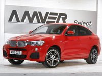 USED 2015 15 BMW X4 3.0 XDRIVE30D M SPORT 4d AUTO 255 BHP FINANCE AVAILABLE WITH NO DEPOSIT