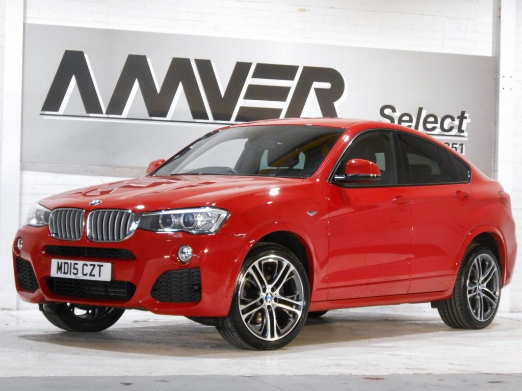 USED 2015 15 BMW X4 3.0 XDRIVE30D M SPORT 4d AUTO 255 BHP FINANCE AVAILABLE WITH NO DEPOSIT