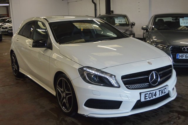 2014 14 Mercedes-Benz A Class 1.8 A180 CDI BLUEEFFICIENCY AMG SPORT 5d AUTO 109 BHP