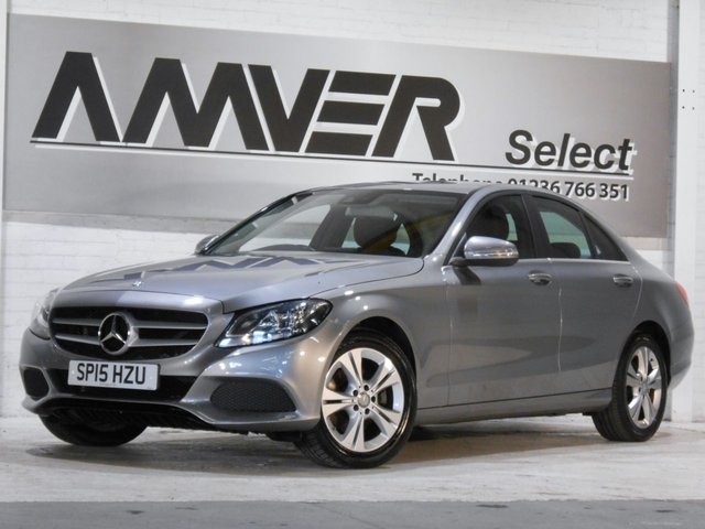 2015 15 Mercedes-Benz  2.1 C220 BLUETEC SE 4d 170 BHP