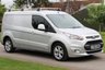 USED 2016 65 FORD TRANSIT CONNECT 1.6 240 LIMITED P/V 1d 114 BHP Limited - TOP SPEC -Warranty- Moon Dust Silver - A/C Alloys. Ready for Work.