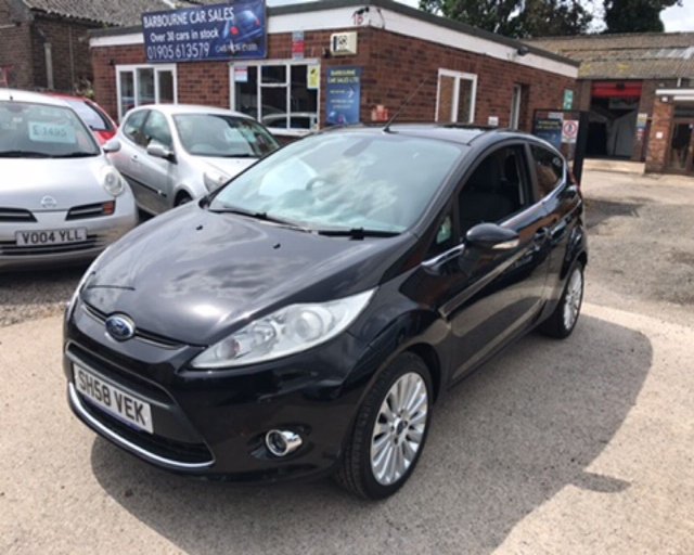 2008 58 Ford Fiesta 1.4 TITANIUM 3d 96 BHP
