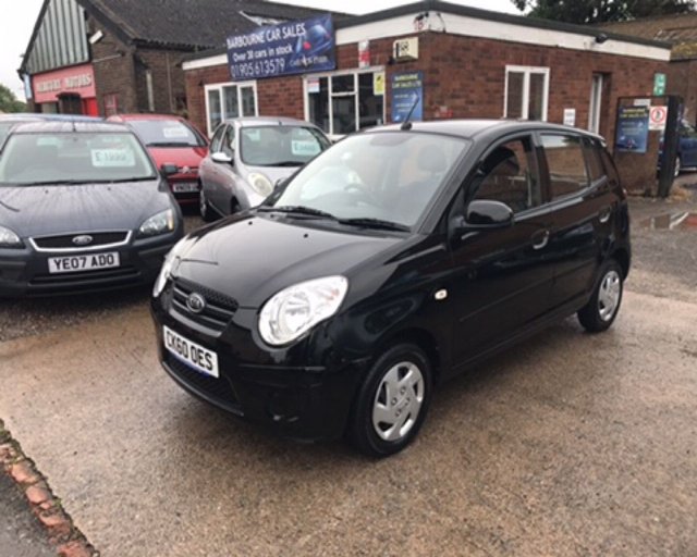 2010 60 Kia Picanto 1.0 1 5d 61 BHP