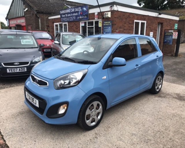 2011 11 Kia Picanto 1.0 1 5d 68 BHP