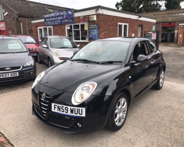 2009 59 Alfa Romeo Mito 1.4 LUSSO 16V 3d 95 BHP