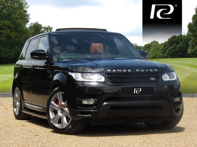 2015 15 LAND ROVER RANGE ROVER SPORT 3.0 AUTOBIOGRAPHY DYNAMIC 5d AUTO 336 BHP