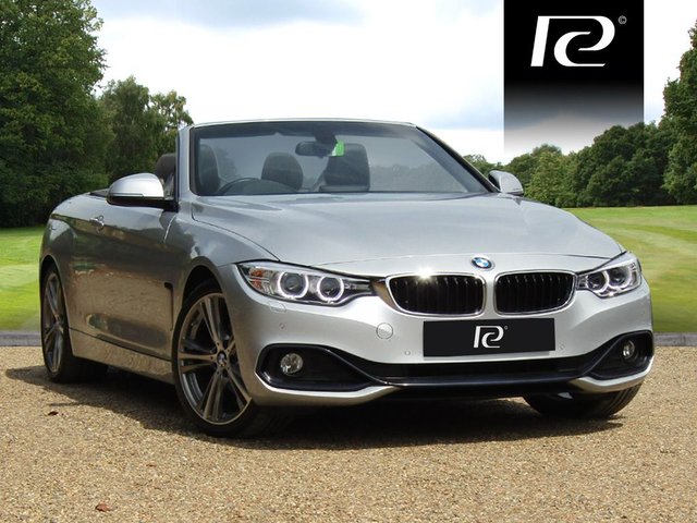 2014 64 BMW 4 SERIES 2.0 420D SPORT 2d 181 BHP