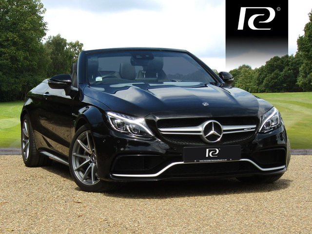2018 18 MERCEDES-BENZ C CLASS 4.0 AMG C 63 PREMIUM 2d AUTO 469 BHP