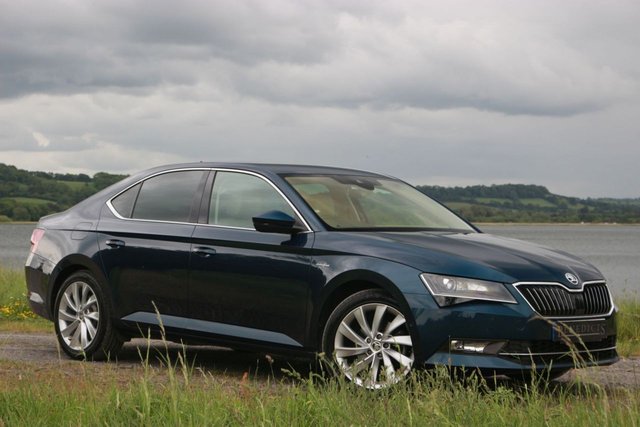 2016 16 Skoda Superb 2.0 LAURIN AND KLEMENT TDI DSG 5d AUTO 188 BHP
