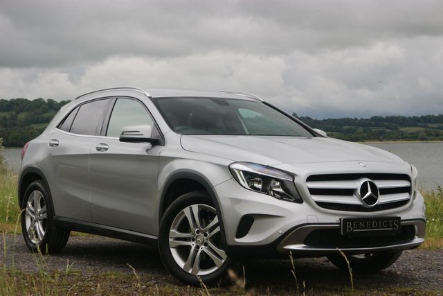 2015 15 Mercedes-Benz Gla-Class 2.1 GLA200 CDI SPORT 5d AUTO 136 BHP