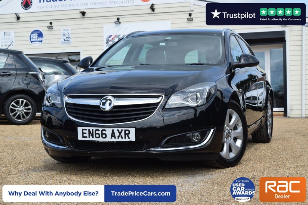 View our VAUXHALL INSIGNIA