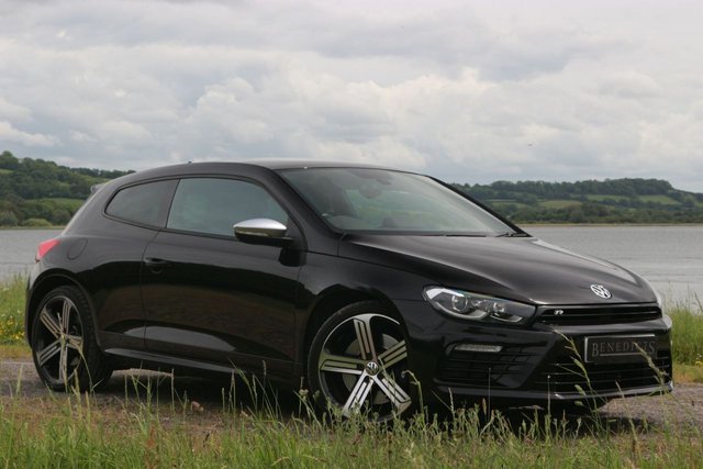 2016 16 Volkswagen Scirocco 2.0 R TSI DSG 2d AUTO 278 BHP