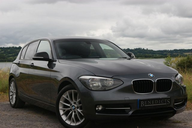 2012 12 BMW 1 Series 1.6 116I SPORT 5d 135 BHP