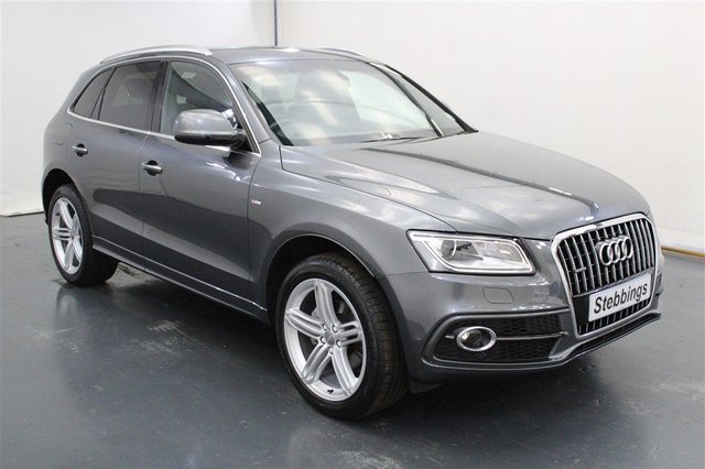 2016 66 AUDI Q5 2.0 TDI QUATTRO S LINE PLUS 5d 187 BHP