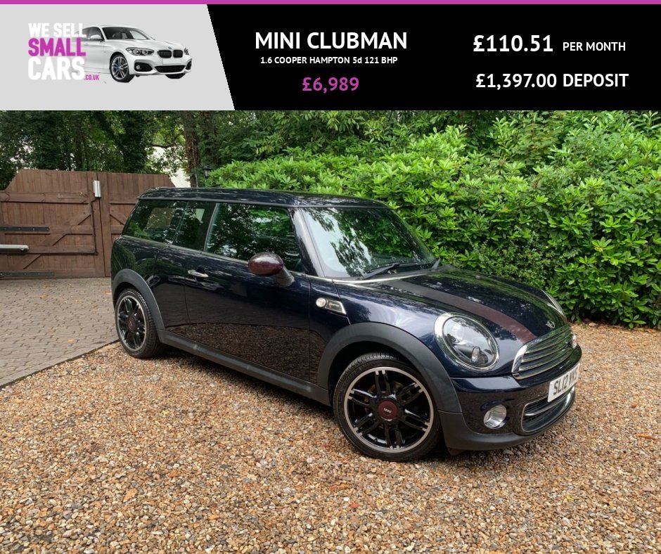 View our MINI CLUBMAN