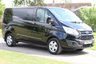 USED 2015 65 FORD TRANSIT CUSTOM 2.2 290 LIMITED LR P/V 1d 124 BHP Limited Model - Full Service History - Panther Black -