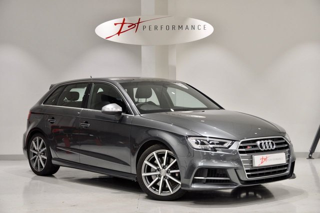 2017 17 Audi S3 2.0 S3 SPORTBACK QUATTRO 5d 306 BHP