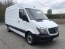 USED 2017 67 MERCEDES-BENZ SPRINTER 2.1CDI 314 MWB High Roof (EURO 6)(140 BHP) **MERCEDES WARRANTY**EURO 6**