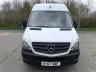 USED 2017 67 MERCEDES-BENZ SPRINTER 2.1CDI 314 MWB High Roof (EURO 6)(140 BHP) **MERCEDES WARRANTY**EURO 6**