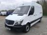 USED 2017 67 MERCEDES-BENZ SPRINTER 2.1CDI 314 MWB High Roof (EURO 6)(140 BHP) **MERCEDES WARRANTY**EURO 6**