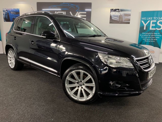 2010 10 Volkswagen Tiguan 2.0 R LINE TDI 4MOTION 5d 170 BHP