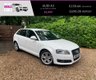 USED 2011 60 AUDI A3 1.8 TFSI SPORT 5d 158 BHP FULL LEATHER CLIMATE CONTROL LOW MILES SERVICE HISTORY BLUETOOTH