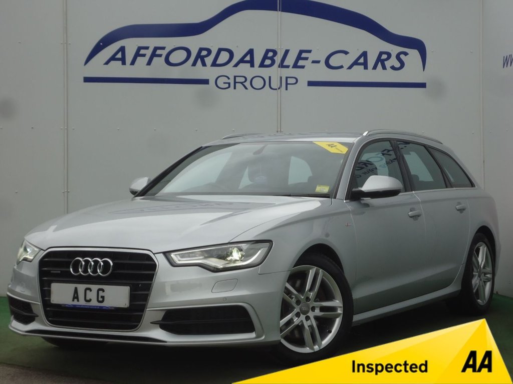 View our AUDI A6
