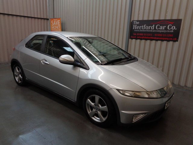 2006 56 Honda Civic 2.2 SE I-CTDI 5d 139 BHP