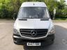 USED 2017 67 MERCEDES-BENZ SPRINTER 2.1 CDI 314 High Roof Panel Van 5dr (EU6, LWB) **ELECTRIC PACK**EURO 6**