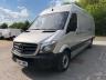 USED 2017 67 MERCEDES-BENZ SPRINTER 2.1 CDI 314 High Roof Panel Van 5dr (EU6, LWB) **ELECTRIC PACK**EURO 6**
