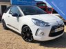 USED 2014 14 CITROEN DS3 1.6 DSTYLE PLUS 3d 120 BHP Bright White with brilliant Spec