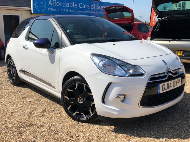2014 14 Citroen DS3 1.6 DSTYLE PLUS 3d 120 BHP