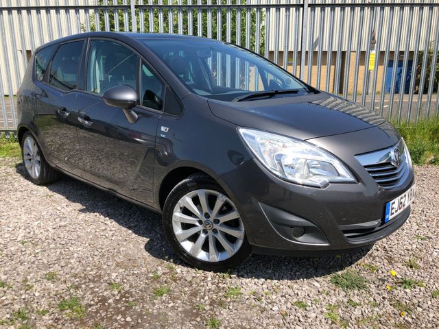 2012 62 Vauxhall Meriva 1.4 SE 5d 99 BHP