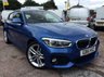USED 2016 16 BMW 1 SERIES 1.5 118I M SPORT 3d 134 BHP 1 OWNER FSH NEW MOT FREE 6 MONTH AA WARRANTY INCLUDING RECOVERY AND ASSIST NEW MOT SATELLITE NAVIGATION CLIMATE CONTROL BLUETOOTH SPARE KEY ELECTRIC WINDOWS AND MIRRORS ECO PRO 6 SPEED