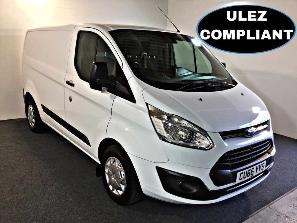 View our FORD TRANSIT CUSTOM