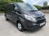 USED 2018 18 FORD TRANSIT CUSTOM 2.0 TDCi 290 L1H2 Limited Automatic (EURO 6) **AUTO**EURO6**FORD WARRANTY**