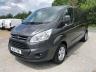 USED 2018 18 FORD TRANSIT CUSTOM 2.0 TDCi 290 L1H2 Limited Automatic (EURO 6) **AUTO**EURO6**FORD WARRANTY**