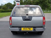 USED 2015 15 NISSAN NAVARA 3.0 OUTLAW DCI 4X4 SHR DCB 1d AUTO 228 BHP 