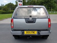USED 2015 15 NISSAN NAVARA 3.0 OUTLAW DCI 4X4 SHR DCB 1d AUTO 228 BHP 
