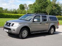 USED 2015 15 NISSAN NAVARA 3.0 OUTLAW DCI 4X4 SHR DCB 1d AUTO 228 BHP 