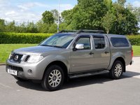 USED 2015 15 NISSAN NAVARA 3.0 OUTLAW DCI 4X4 SHR DCB 1d AUTO 228 BHP 