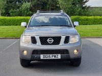 USED 2015 15 NISSAN NAVARA 3.0 OUTLAW DCI 4X4 SHR DCB 1d AUTO 228 BHP 