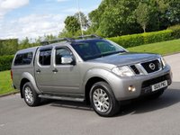 USED 2015 15 NISSAN NAVARA 3.0 OUTLAW DCI 4X4 SHR DCB 1d AUTO 228 BHP 