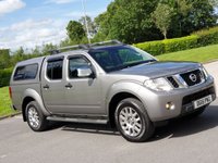 USED 2015 15 NISSAN NAVARA 3.0 OUTLAW DCI 4X4 SHR DCB 1d AUTO 228 BHP 